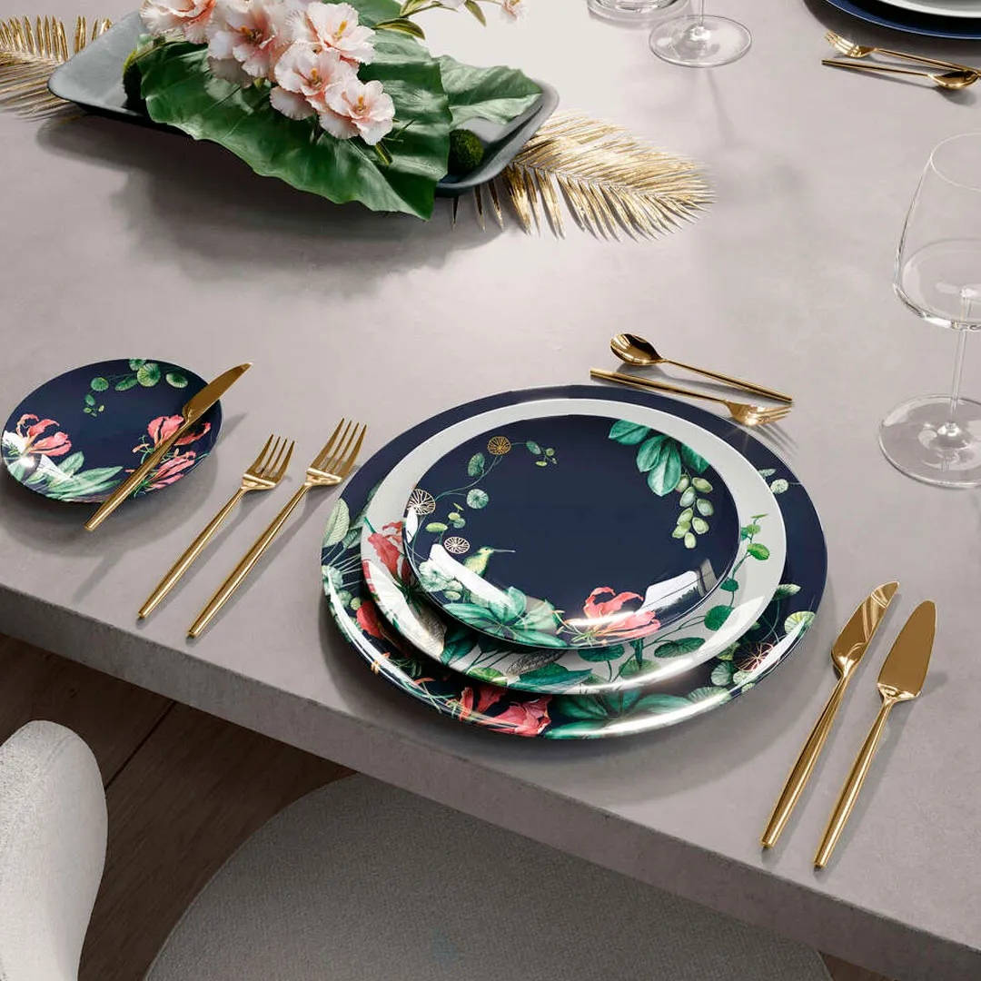 Салатная тарелка