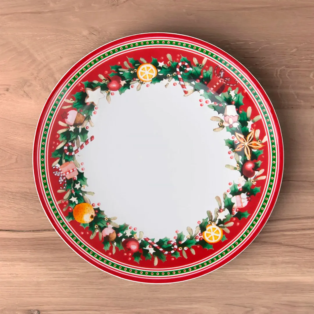 Плоская тарелка