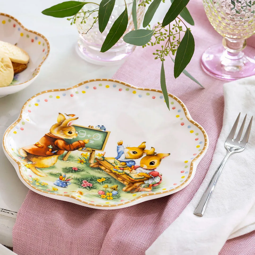 Салатная тарелка