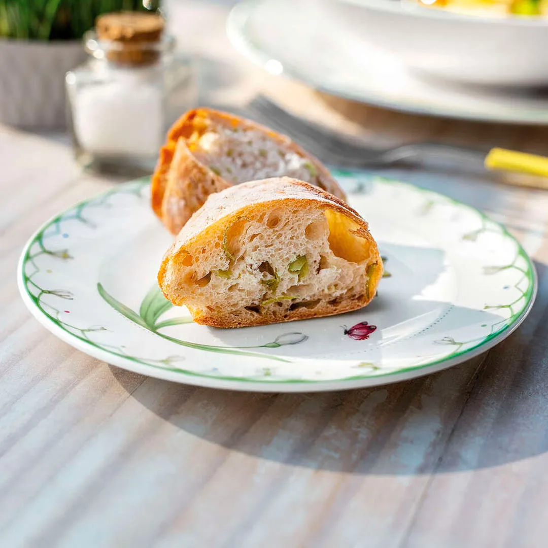 Бутербродная тарелка