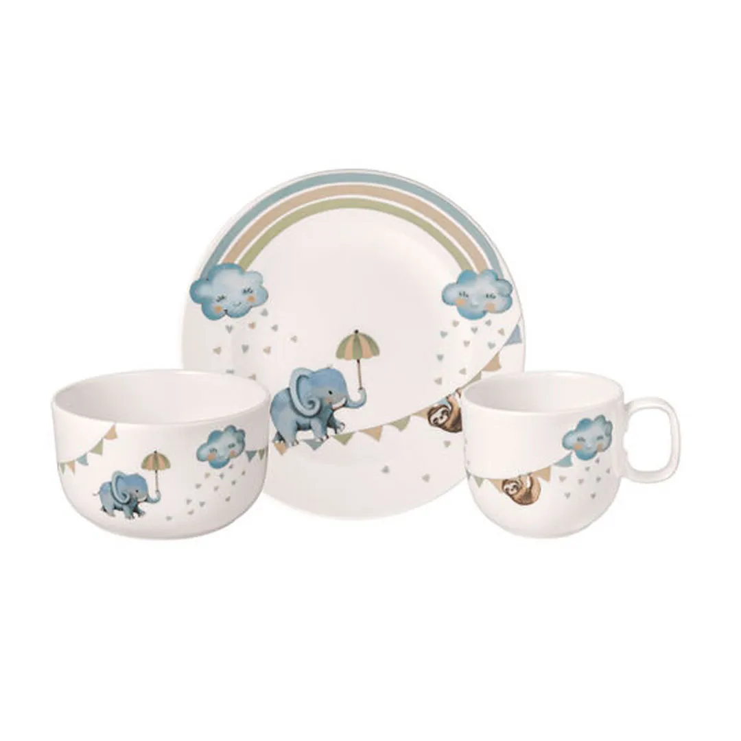 Набор детской посуды 3 предма