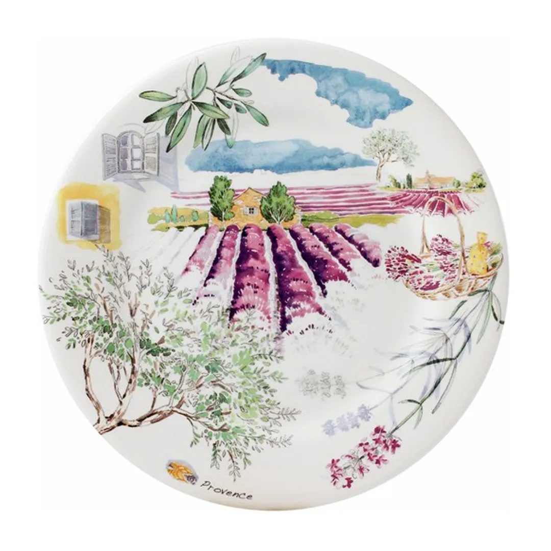 Салатная тарелка