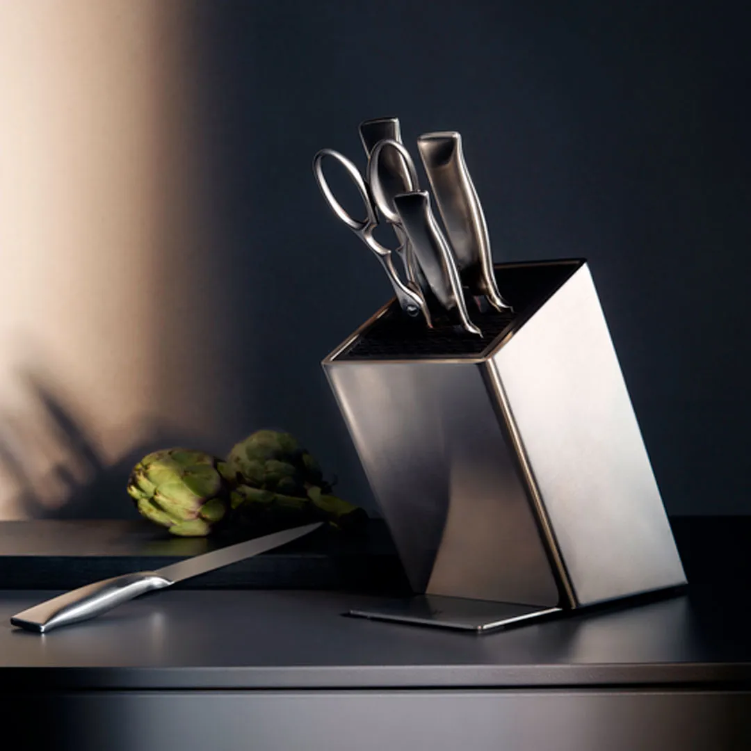 Набор ножей с подставкой Grand Gourmet 6 предметов