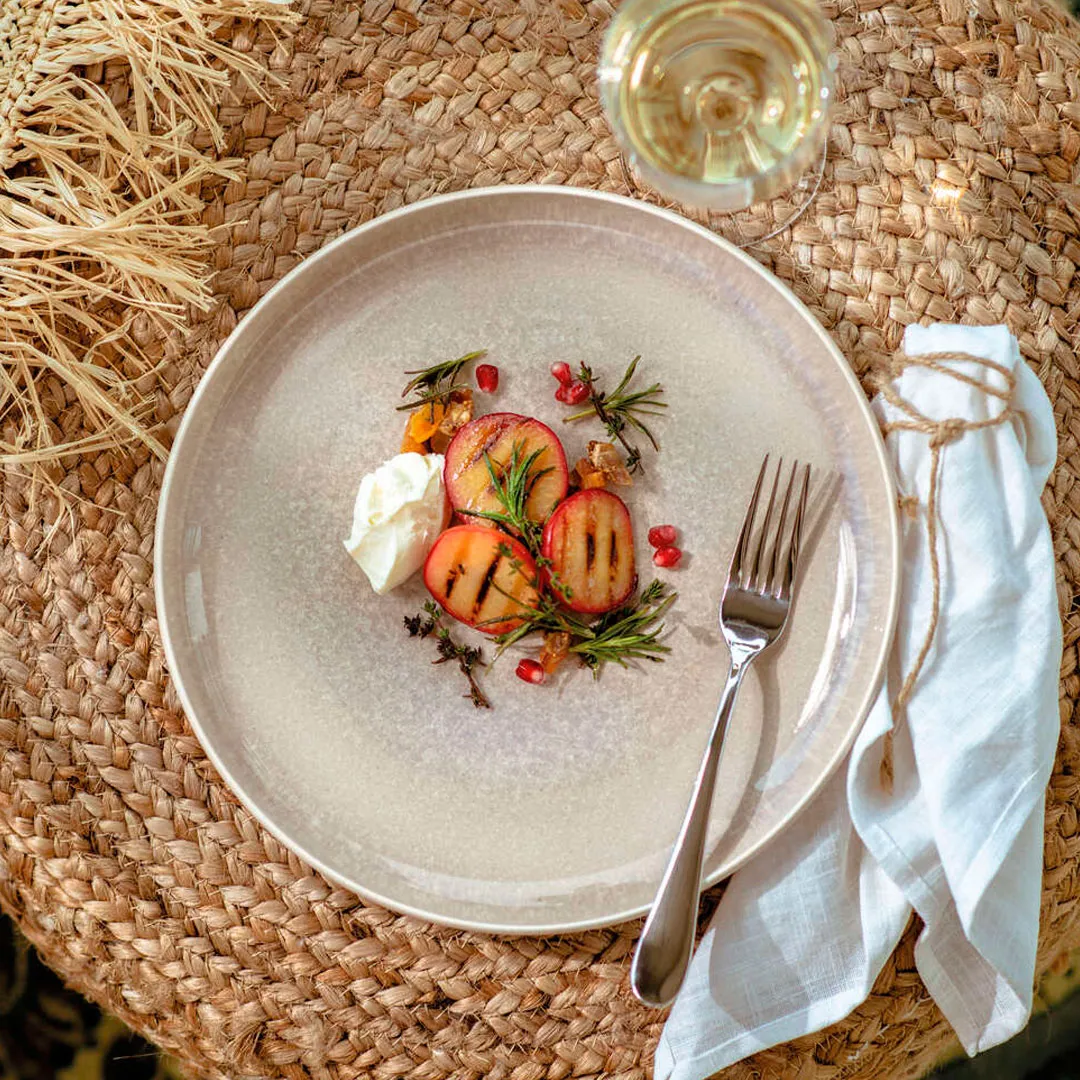 Плоская тарелка