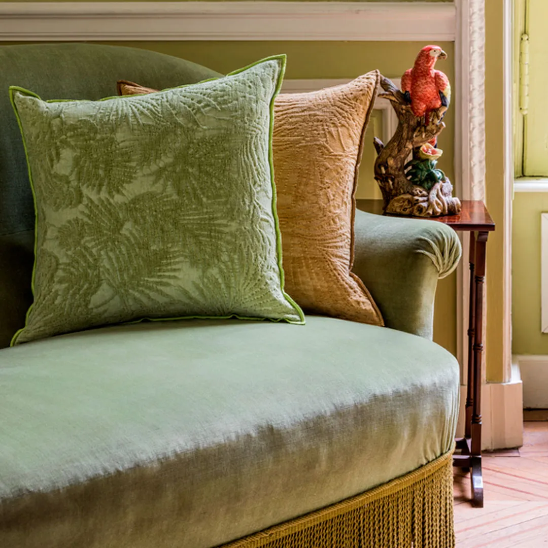 Наволочка декоративная VERONE Olive