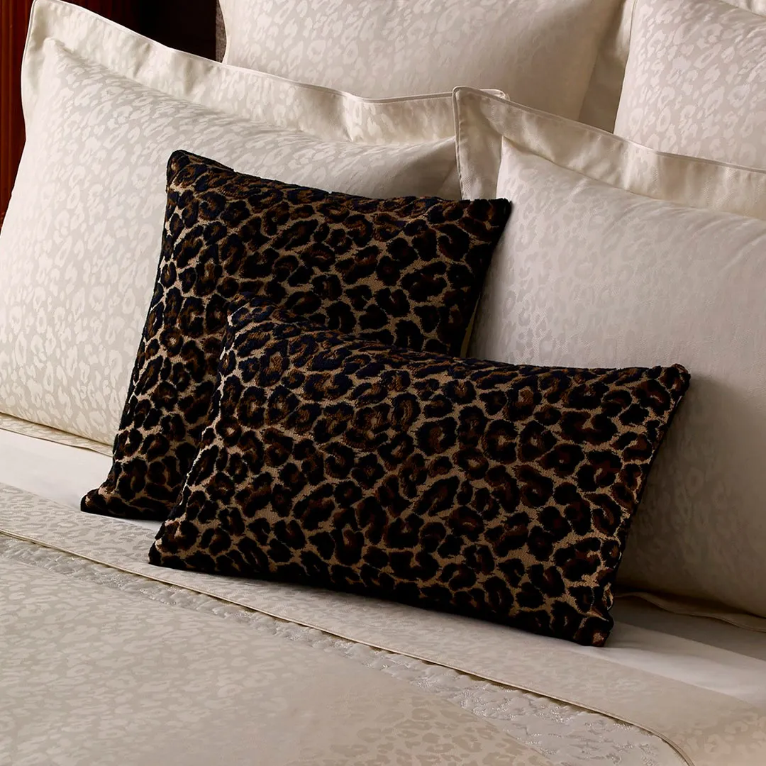 Наволочка декоративная LEOPARD Nuit