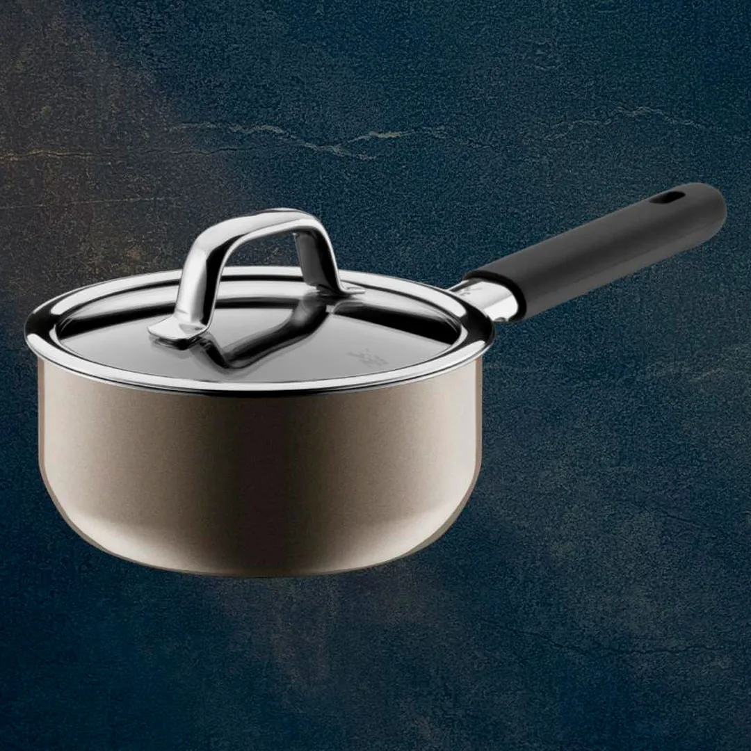 Ковш Fusiontec Dark Brass Ladle 16 см с крышкой