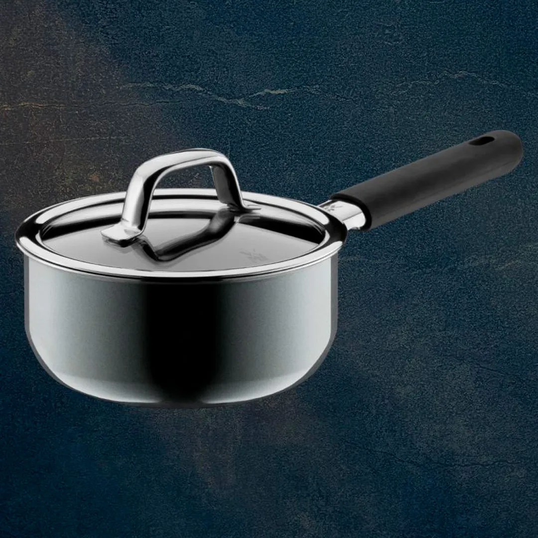 Ковш Fusiontec Platinum 16 см с крышкой