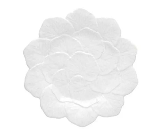 Тарелка салатная