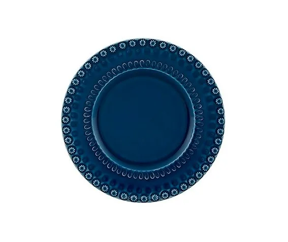 Тарелка салатная