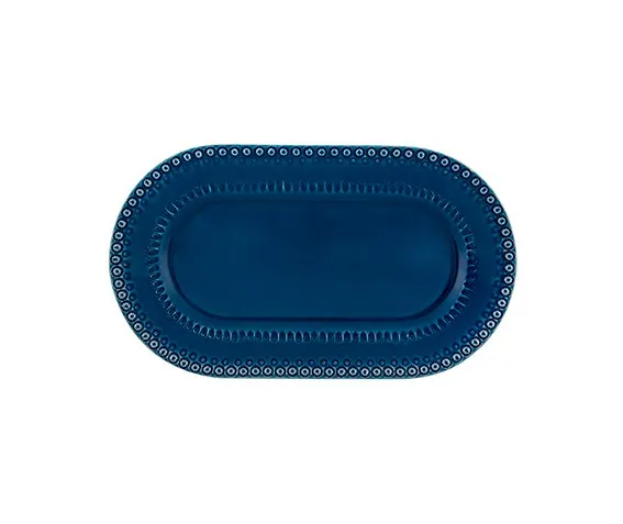 Овальное блюдо