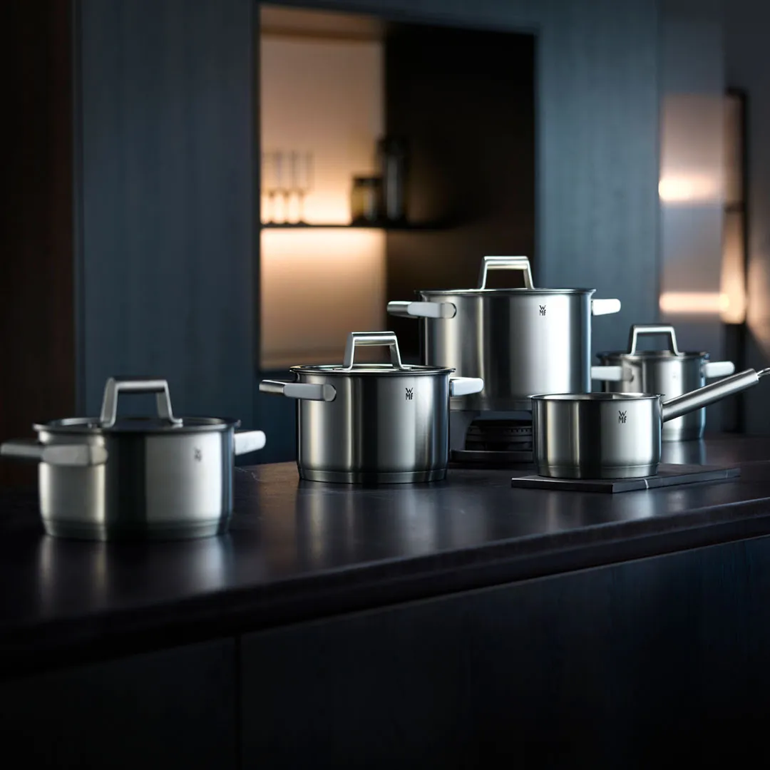 Набор посуды Comfort Line 5 предметов 16/16/20/20/24 см