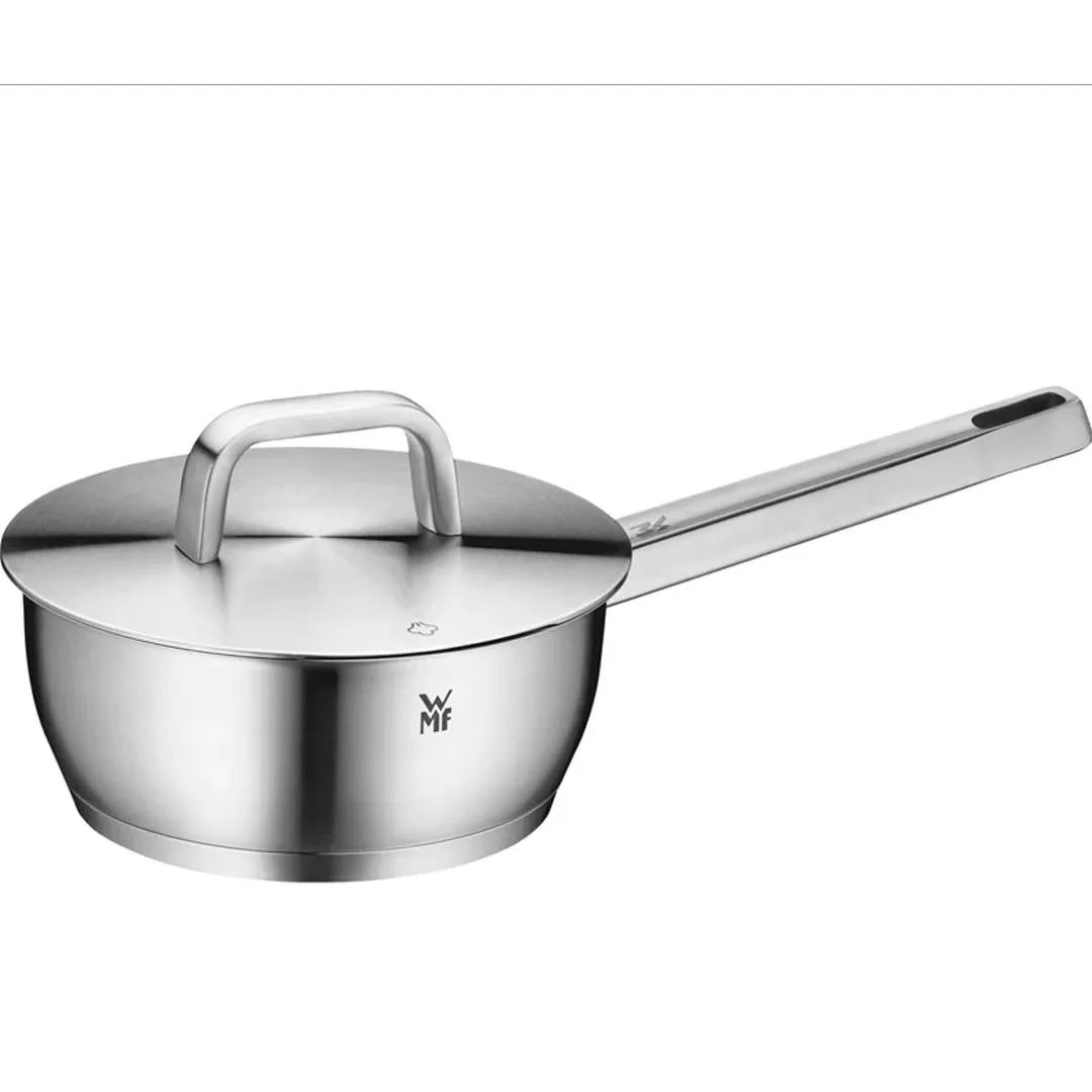 Ковш с крышкой Iconic 18 см