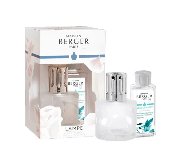 Набор Лампа Берже  и аромат “Арома Счастье”