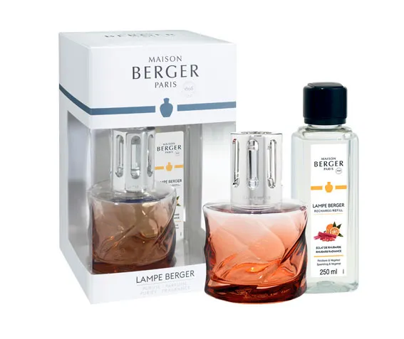 Набор Лампа Берже  и аромат “ROSE” 250мл