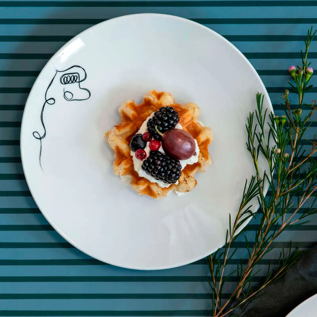 Салатная тарелка