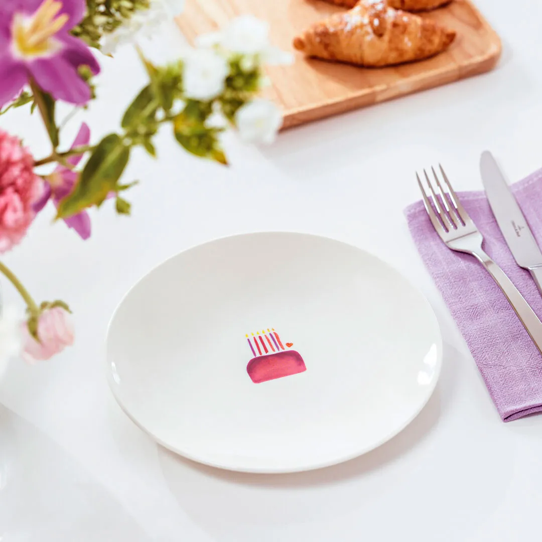 Салатная тарелка