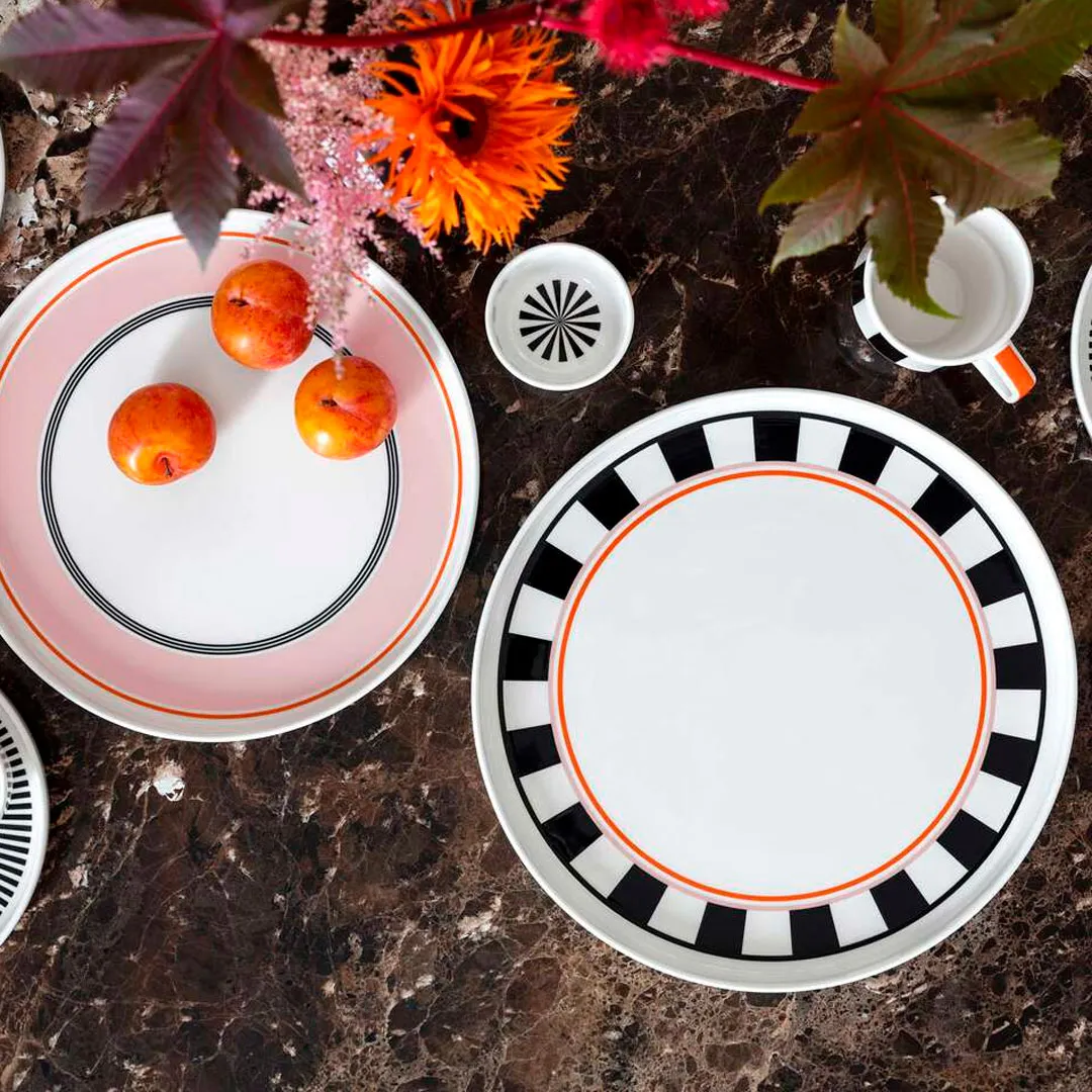 Сервировоная тарелка