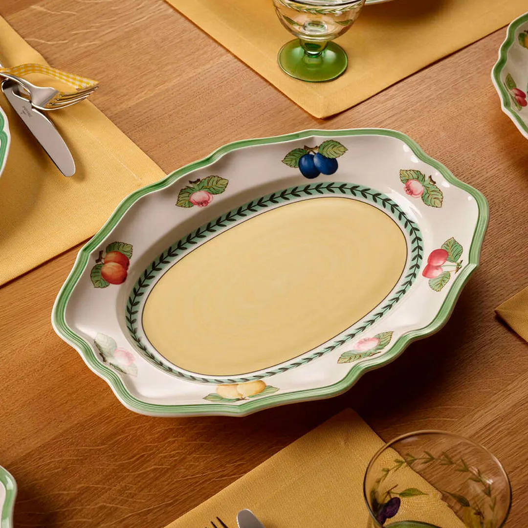 Овальная тарлека