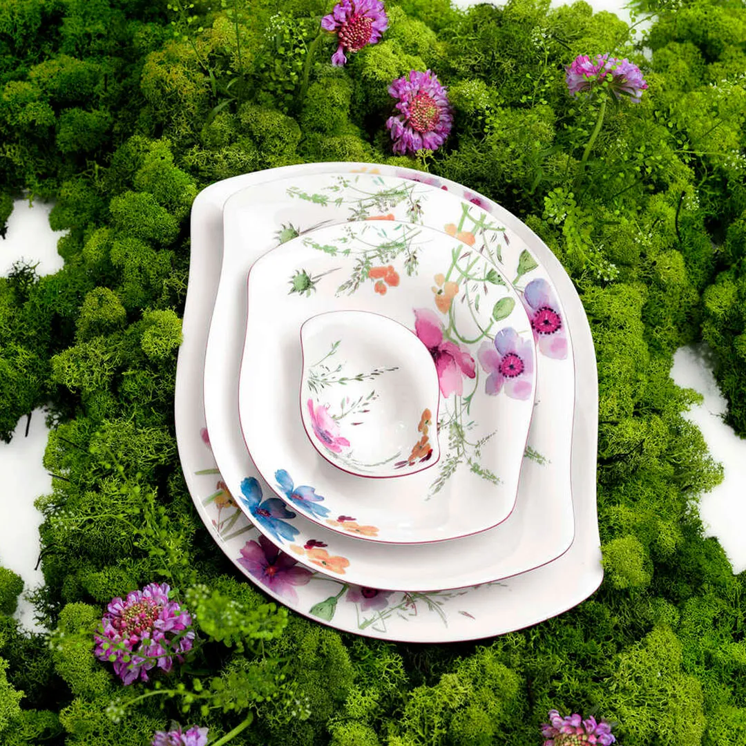 Плоская миска