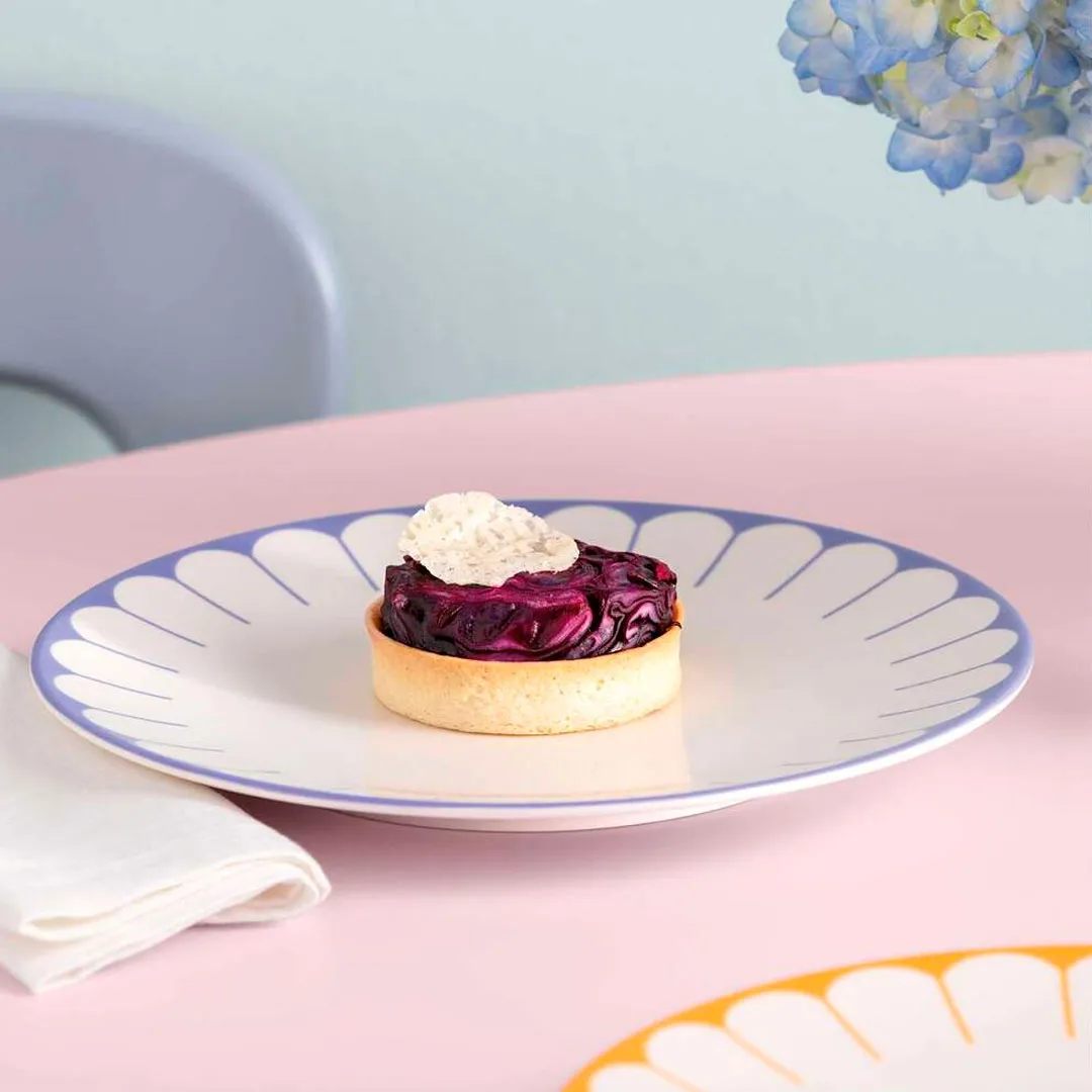 Плоская тарелка