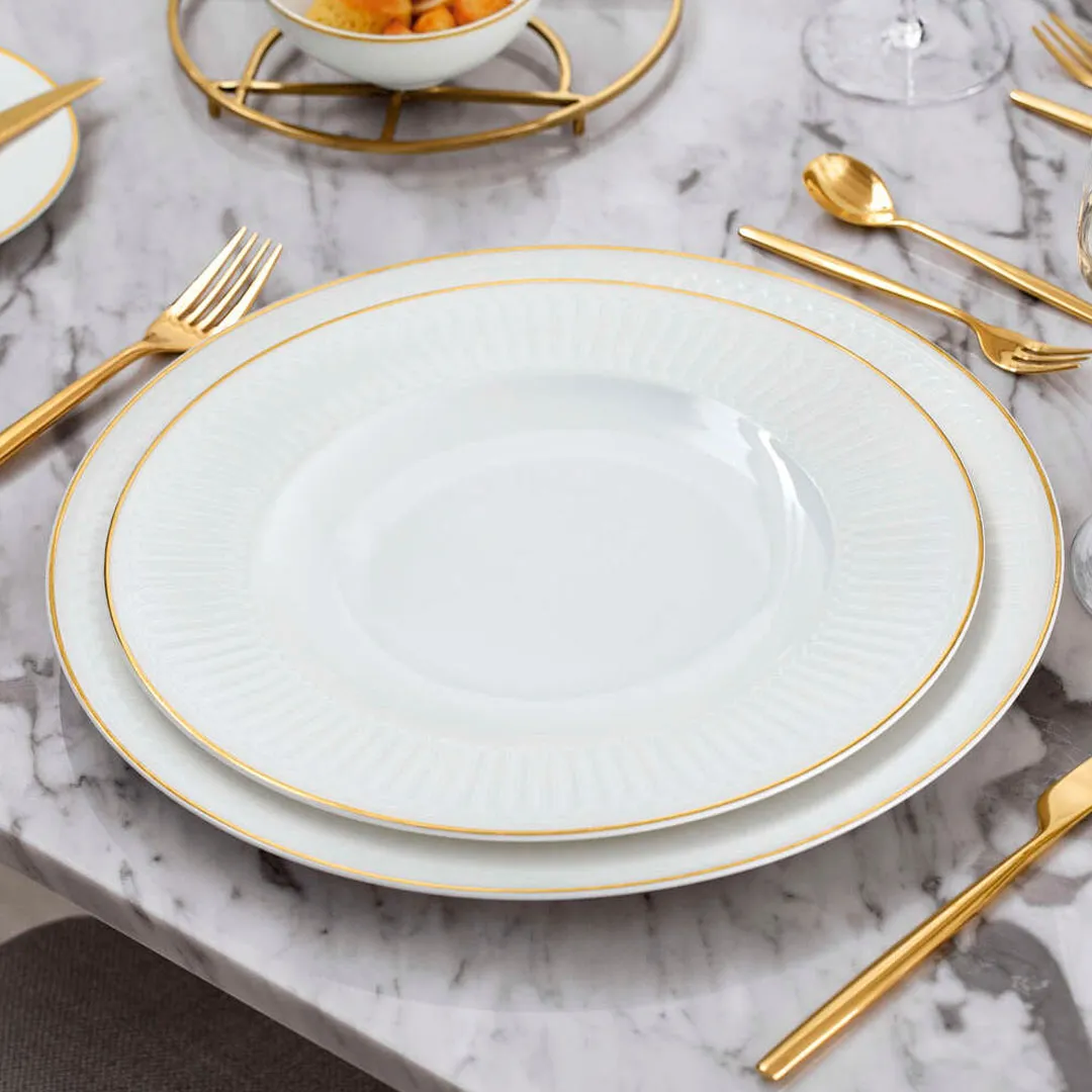 Круглое блюдо