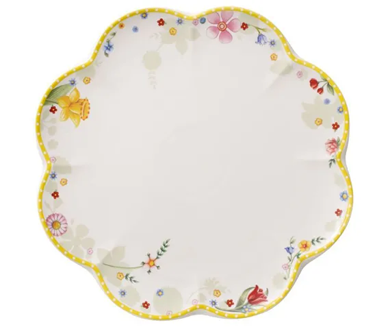 Плоская тарелка