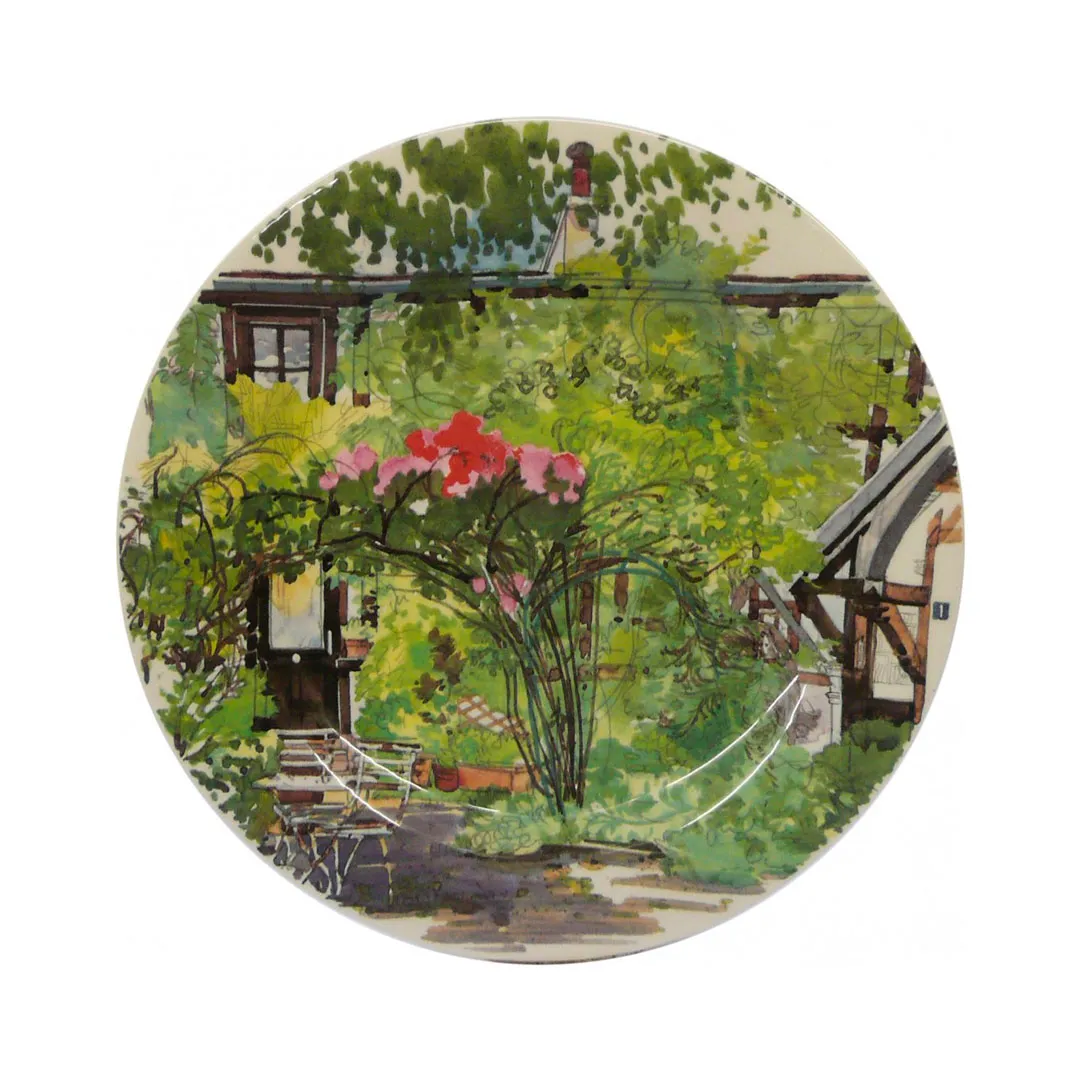 Бутербродная тарелка