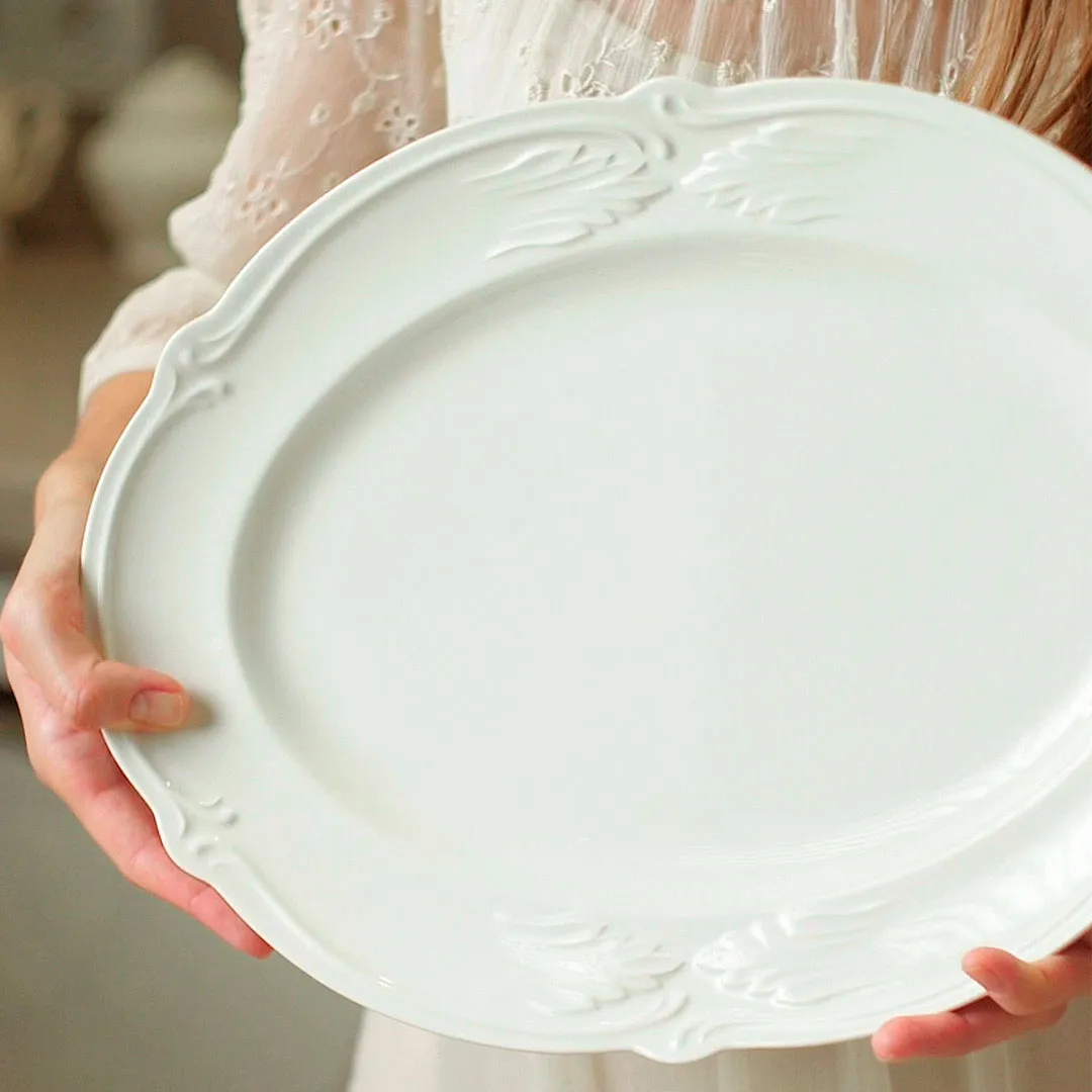 Овальное блюдо