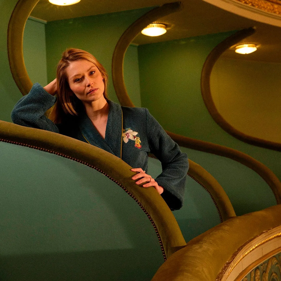 Женский халат PANORAMA