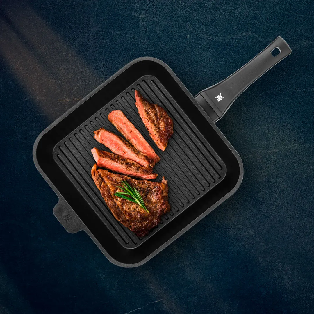 Сковорода гриль PermaDur Premium 28 x 28 см