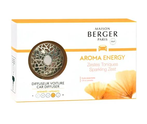 Автодиффузор-клипса “AROMA ENERGY”