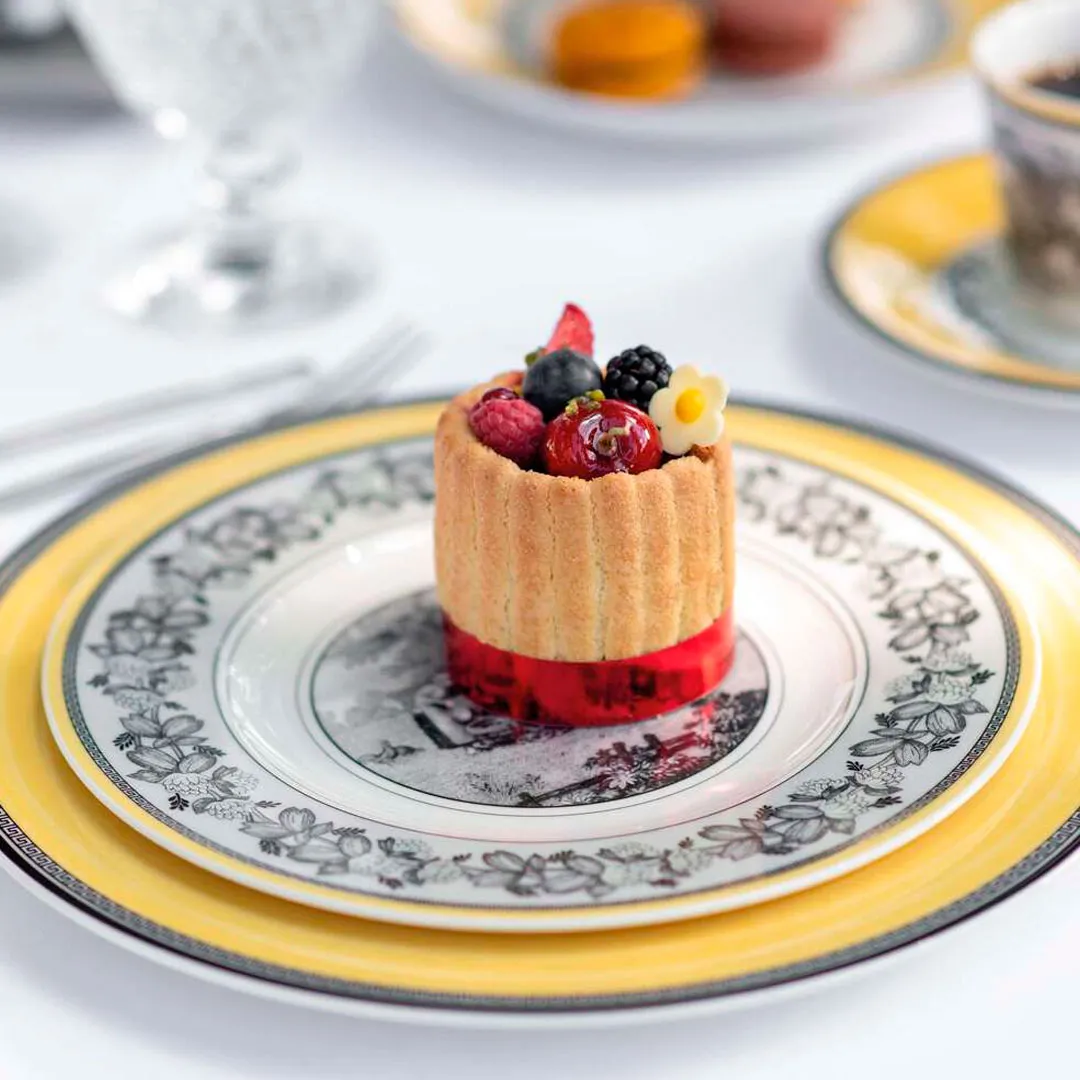 Салатная тарелка