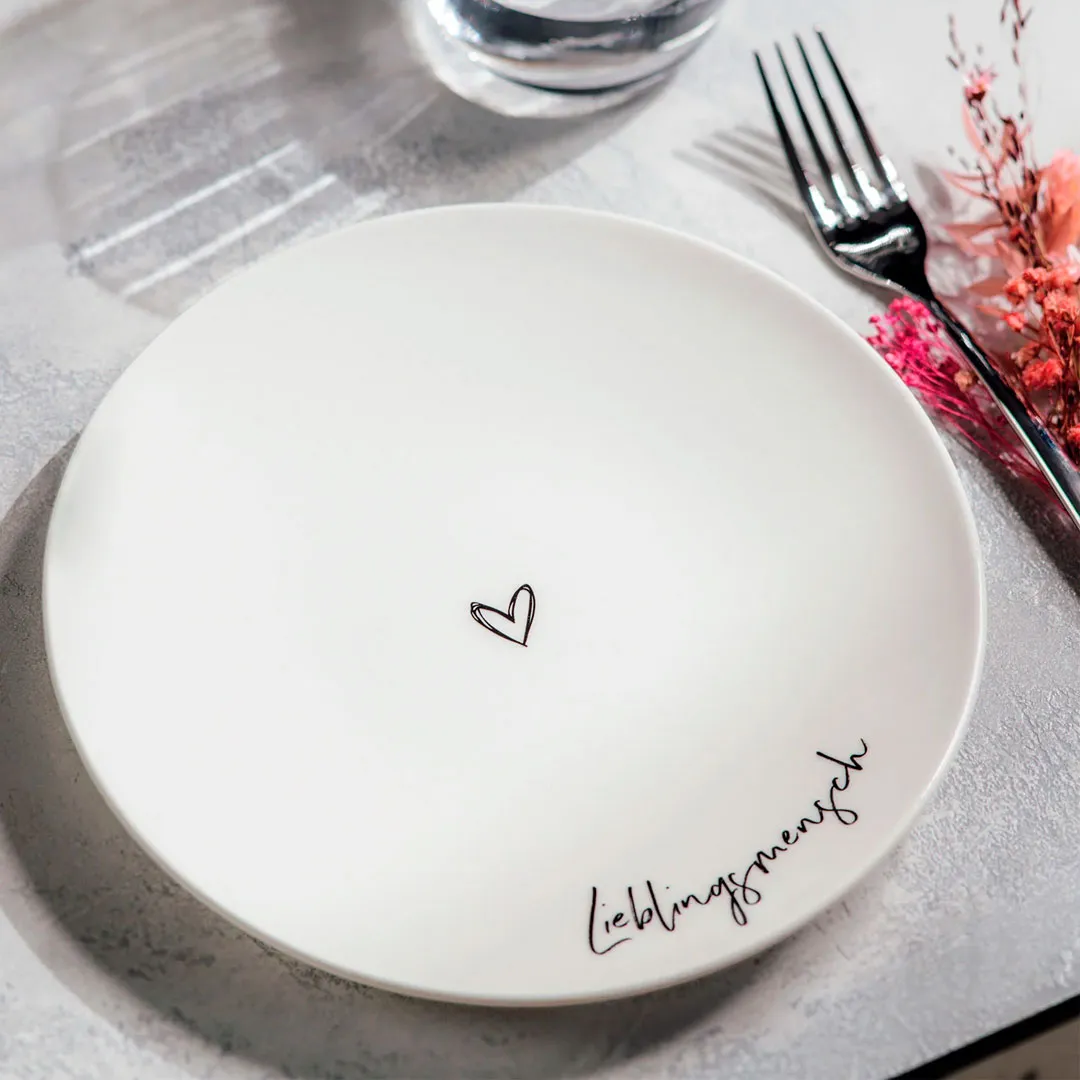 Салатная тарелка