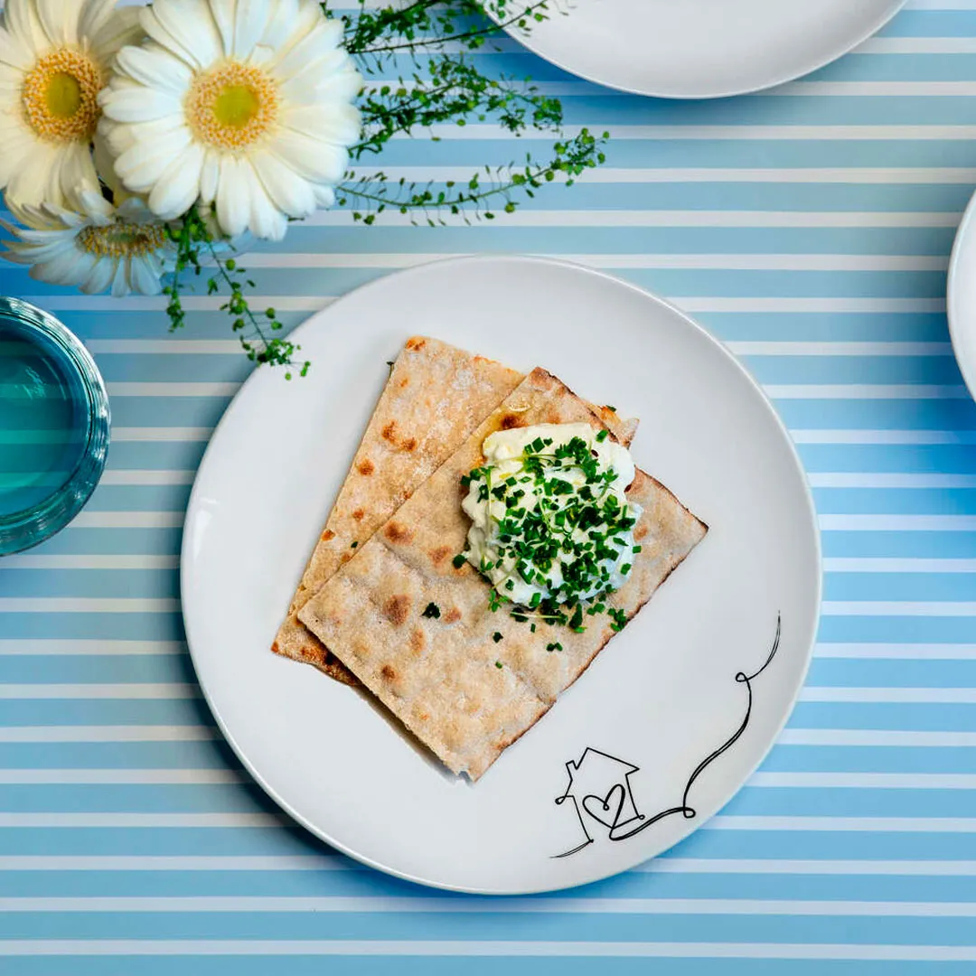 Салатная тарелка