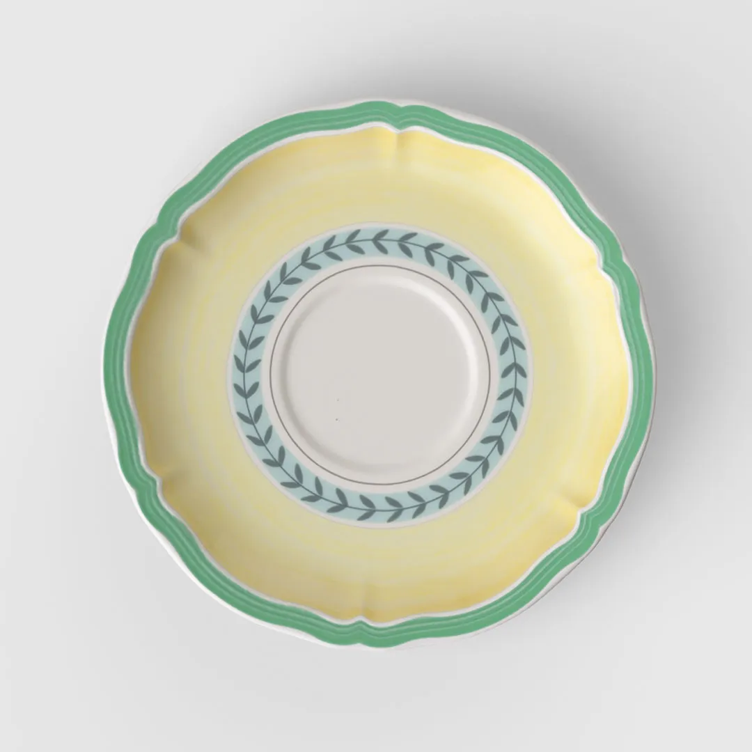 Блюдце под чашку для завтрака