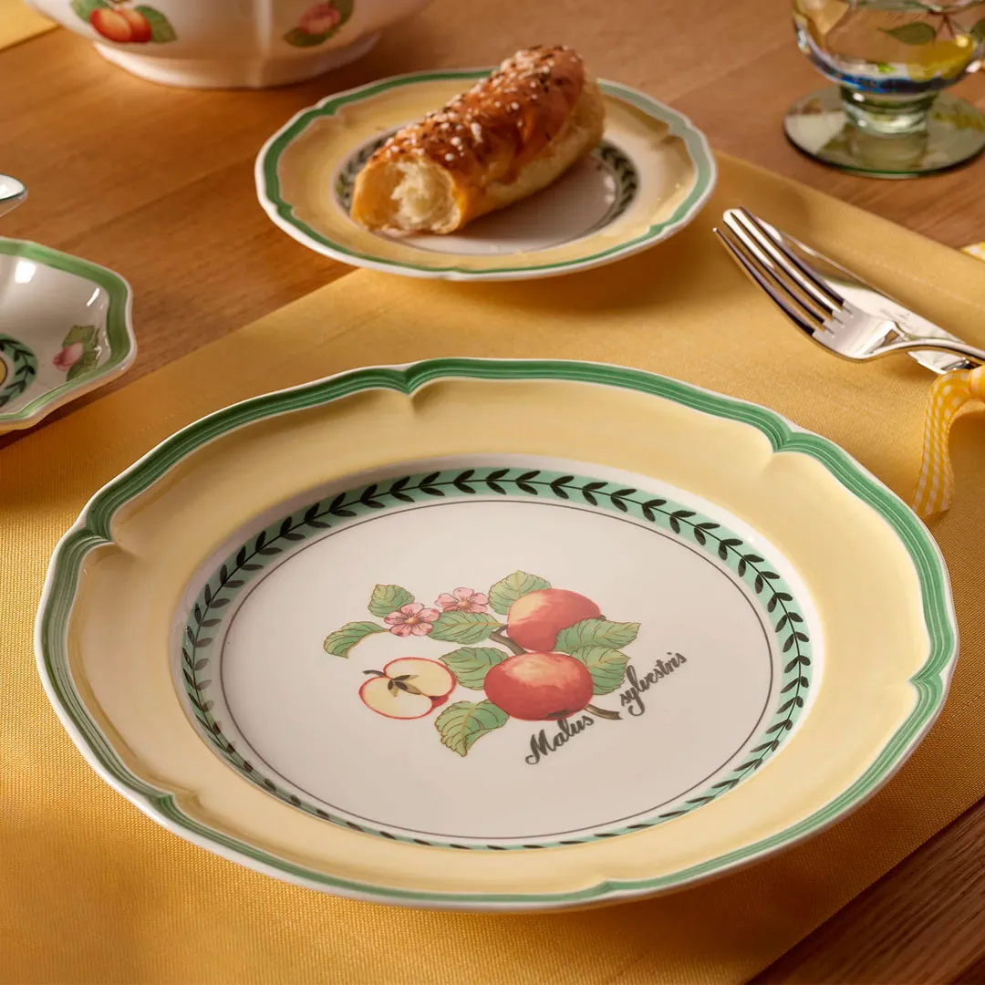 Плоская тарелка