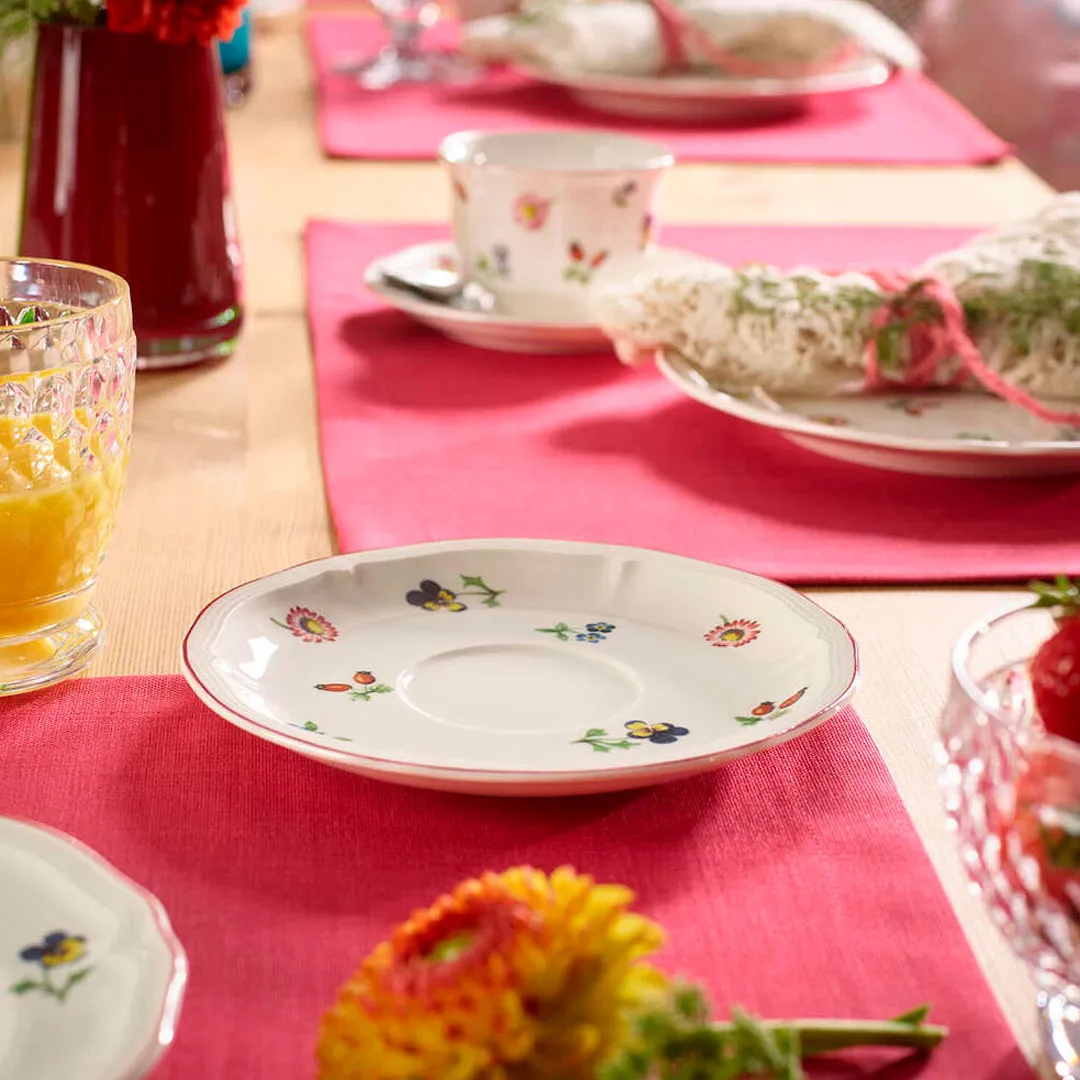 Блюдце под чашку для завтрака