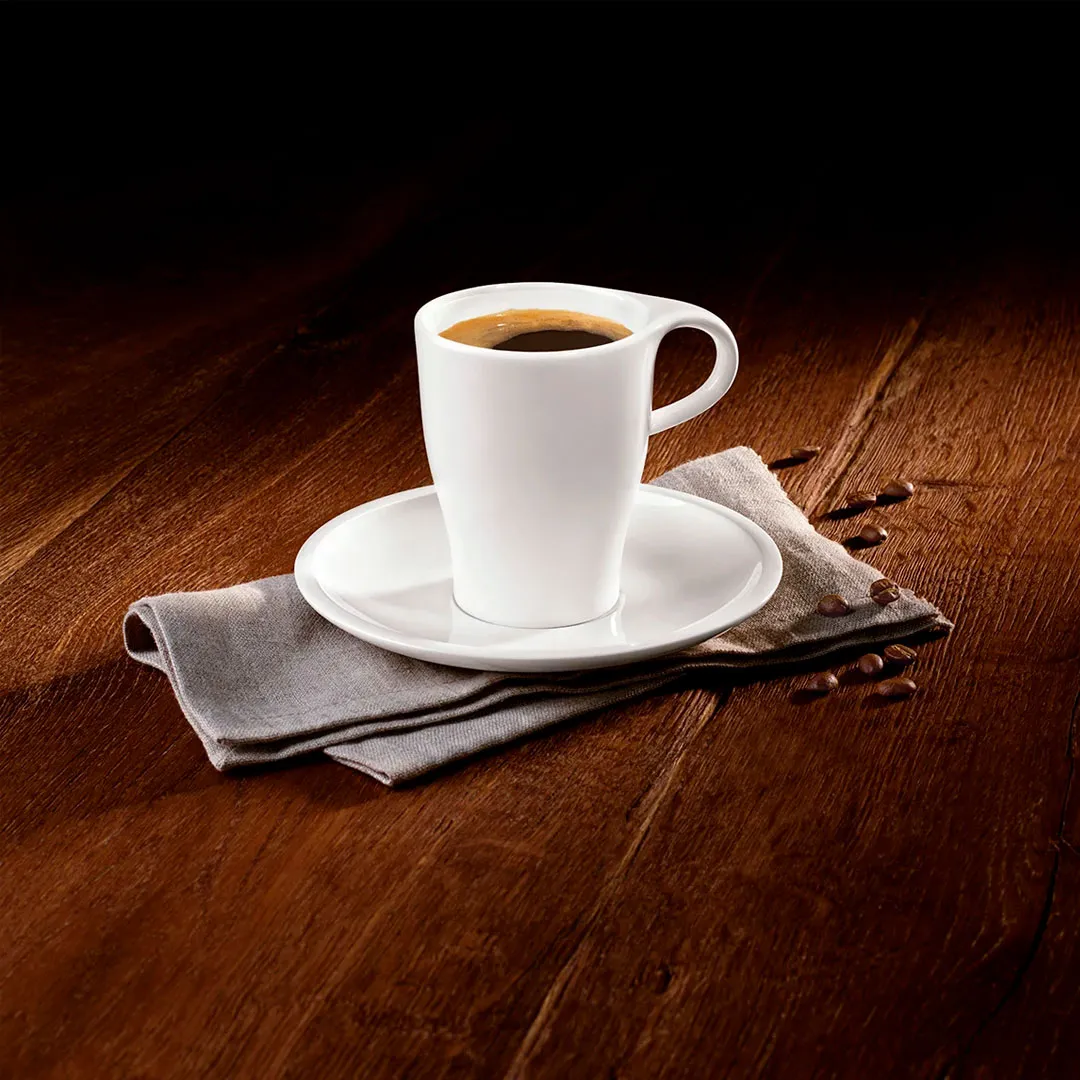 Чашка с блюдцем