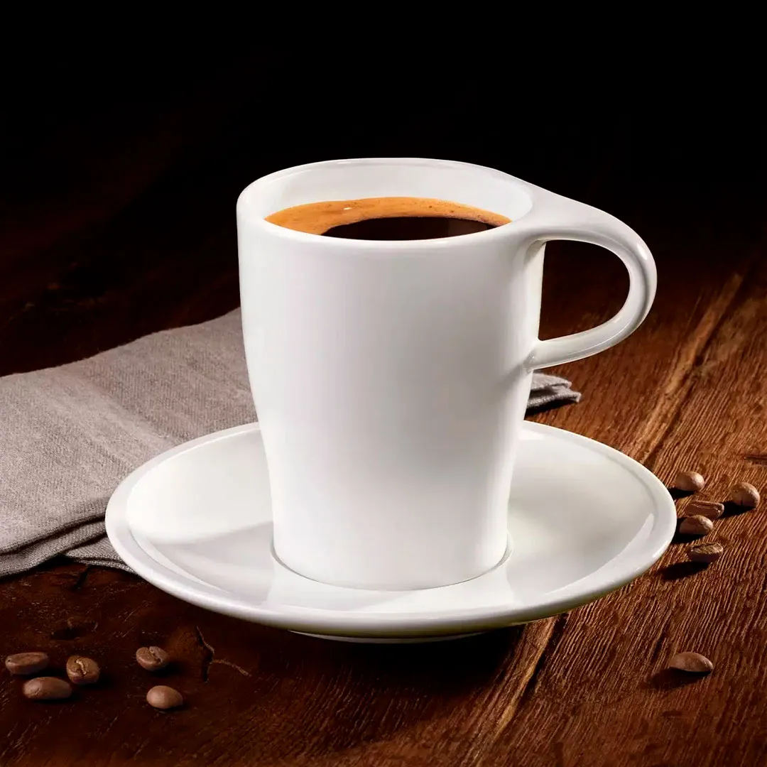 Чашка с блюдцем