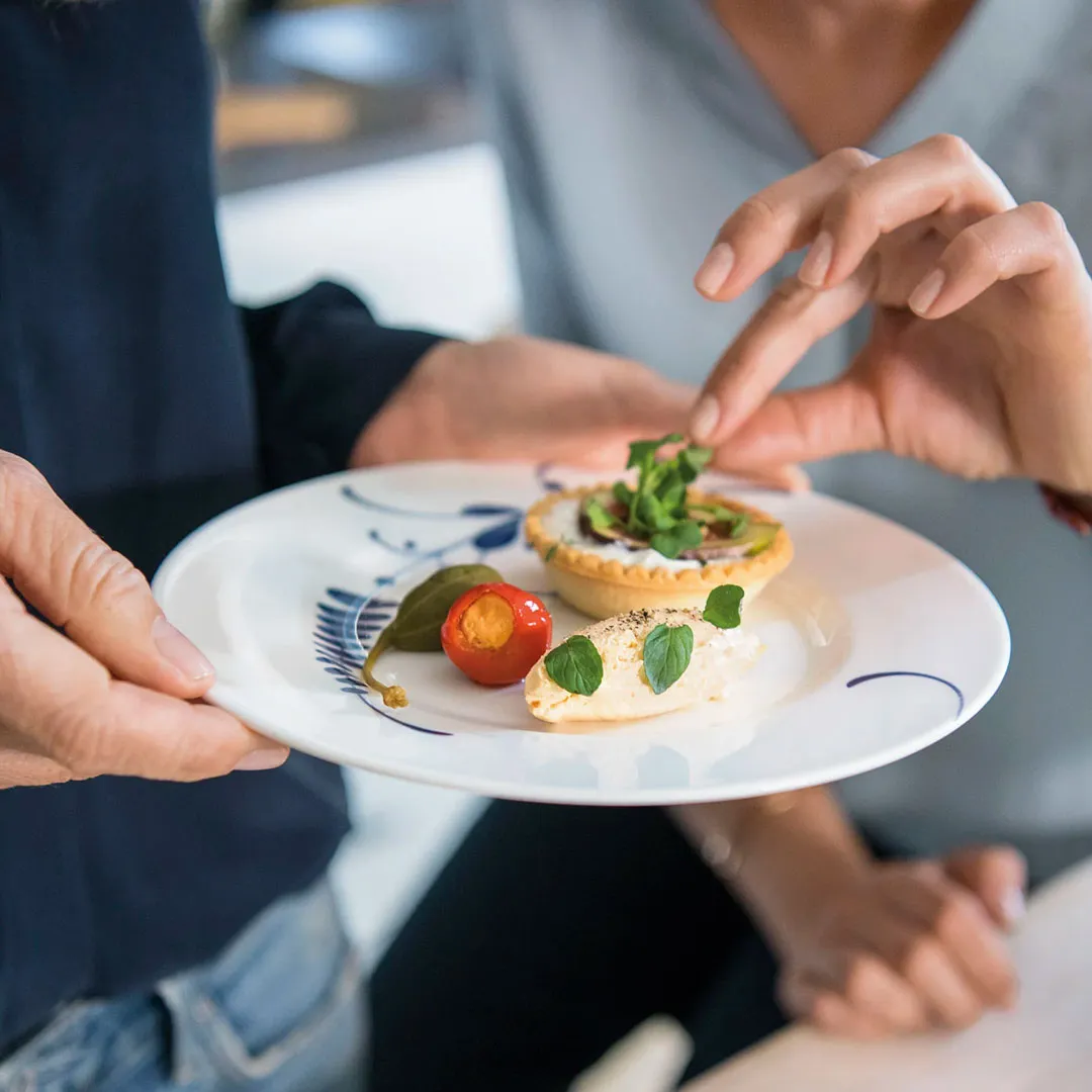 Салатная тарелка