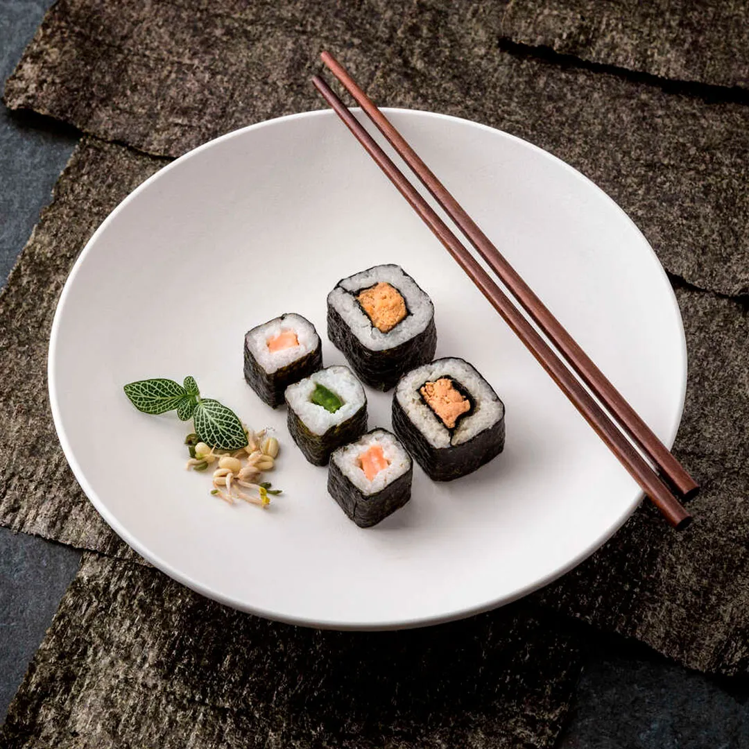 Плоская миска