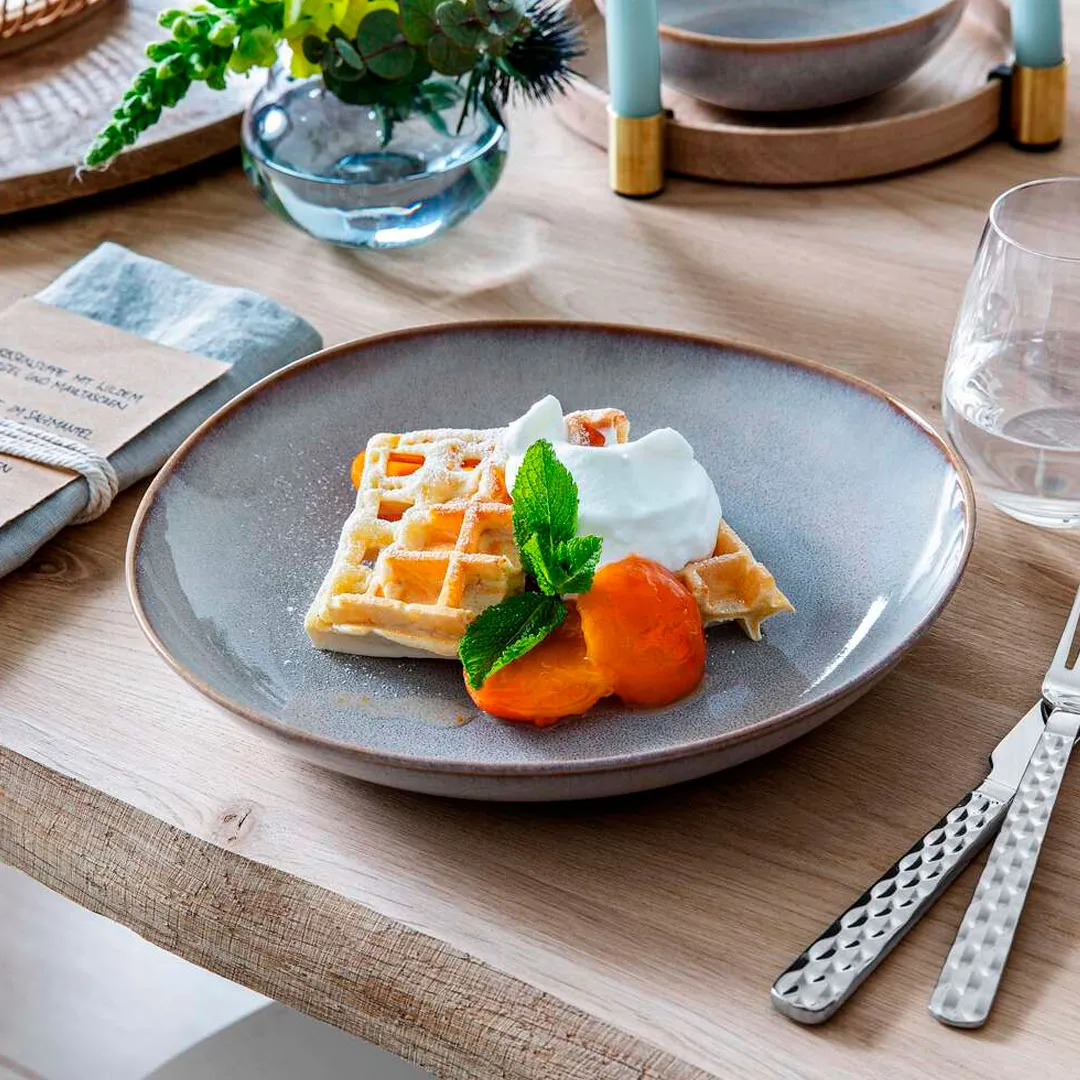 Плоская миска