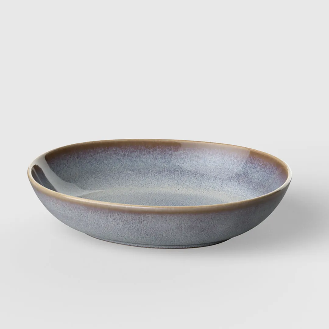 Плоская миска