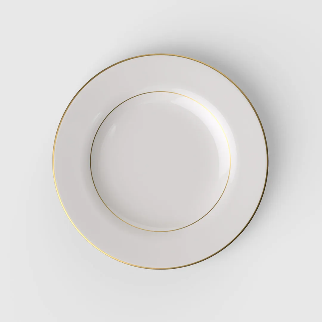 Бутербродная тарелка