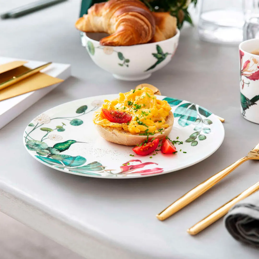 Салатная тарелка