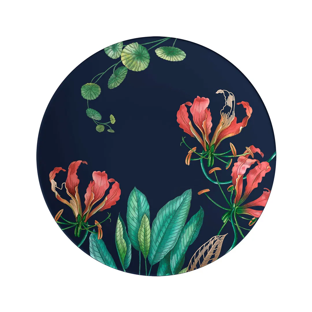 Бутербродная тарелка