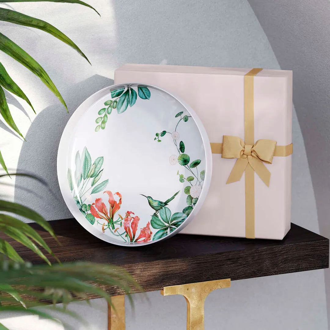 Декоративная миска