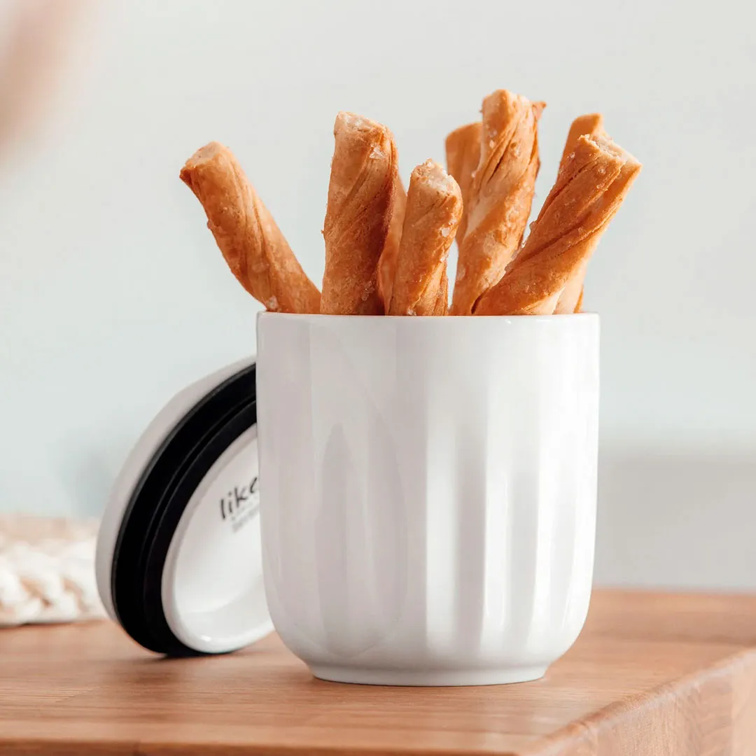 Кружка с крышкой