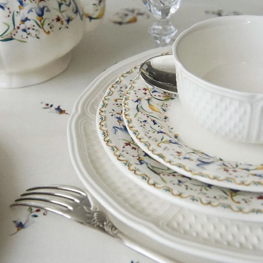 Круглое блюдо